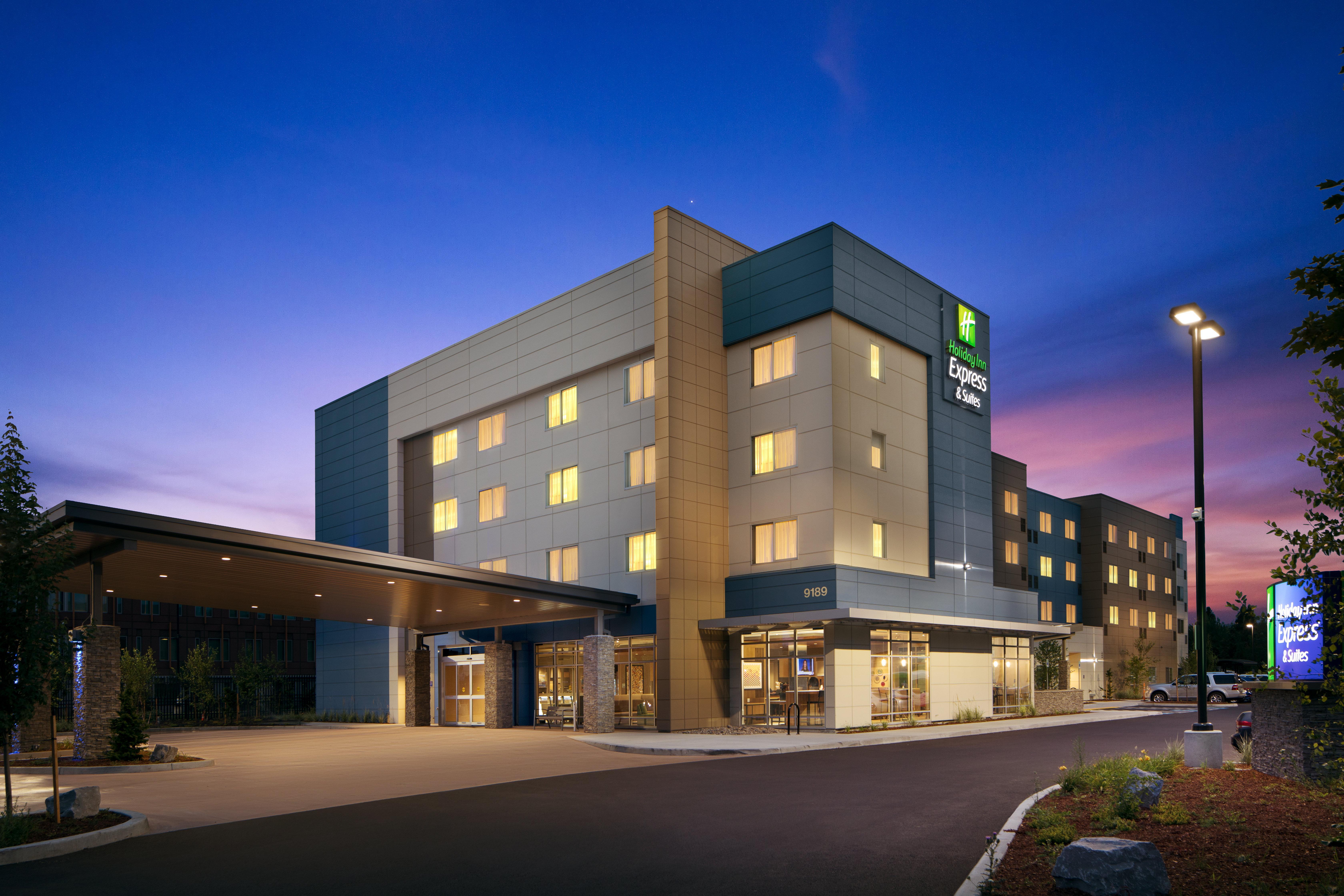 Holiday Inn Express & Suites - Portland Airport - Cascade Stn By Ihg Dış mekan fotoğraf