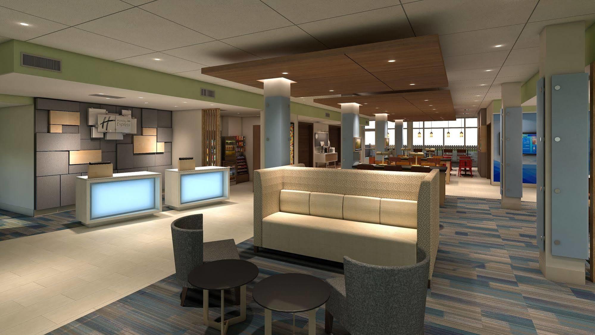 Holiday Inn Express & Suites - Portland Airport - Cascade Stn By Ihg Dış mekan fotoğraf